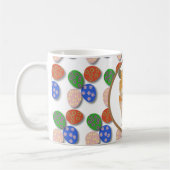 Mug Hamster de Pâques avec oeufs au chocolat (Gauche)