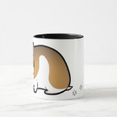 Mug Hamster de Syrien de bande dessinée (Centre)