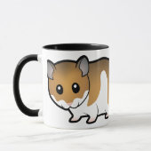 Mug Hamster de Syrien de bande dessinée (Gauche)
