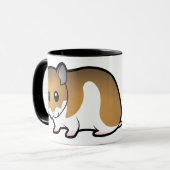 Mug Hamster de Syrien de bande dessinée (Devant gauche)