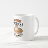 Mug Hamster d'Halloween Alimenté par les Fantômes Drôl (Devant droit)