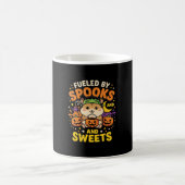 Mug Hamster d'Halloween Alimenté par les Fantômes et l (Centre)