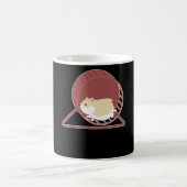 Mug Hamster Funny Design Rodent Dwarf Hamster Cadeau (Centre)