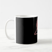 Mug Hamster Funny Design Rodent Dwarf Hamster Cadeau (Gauche)