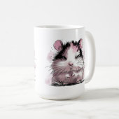 Mug Hamster grincheux (Devant droit)