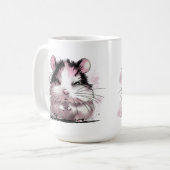 Mug Hamster grincheux (Devant gauche)
