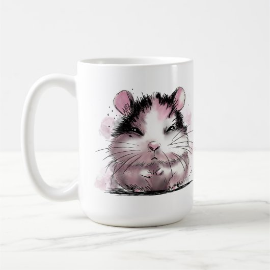 Mug Hamster grincheux (Gauche)