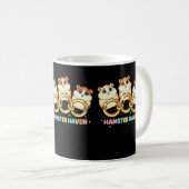 Mug Hamster Haven Cute Ring Design (Devant droit)