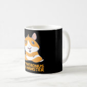Mug Hamster - Mon Patronus Est Un Hamster (Devant droit)