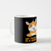 Mug Hamster - Mon Patronus Est Un Hamster (Devant gauche)