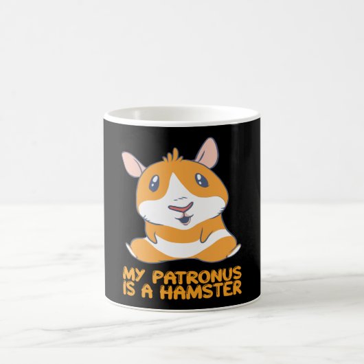 Mug Hamster - Mon Patronus Est Un Hamster (Centre)