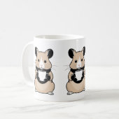 Mug Hamster Mug, Anniversaire, Cadeaux (Devant gauche)