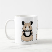 Mug Hamster Mug, Anniversaire, Cadeaux (Gauche)