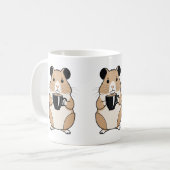 Mug Hamster Mug, Anniversaire, Cadeaux (Devant gauche)
