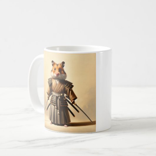 Mug Hamster Samurai (Devant gauche)