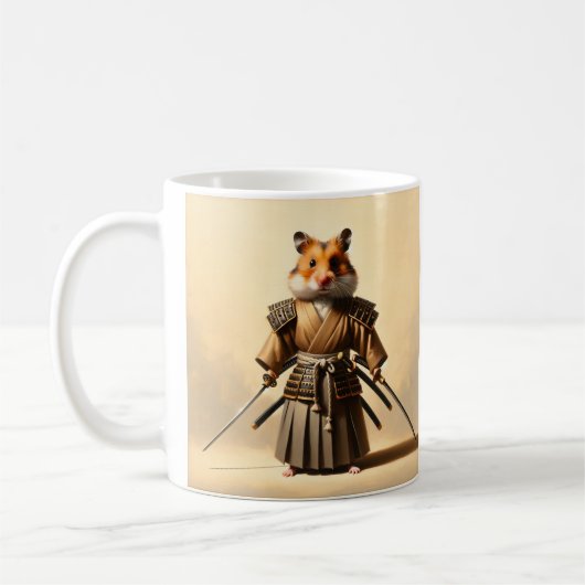 Mug Hamster Samurai (Gauche)