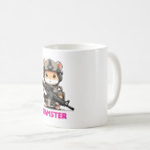 Mug Hamster tactique (Devant droit)