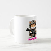 Mug Hamster tactique (Devant gauche)