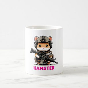 Mug Hamster tactique