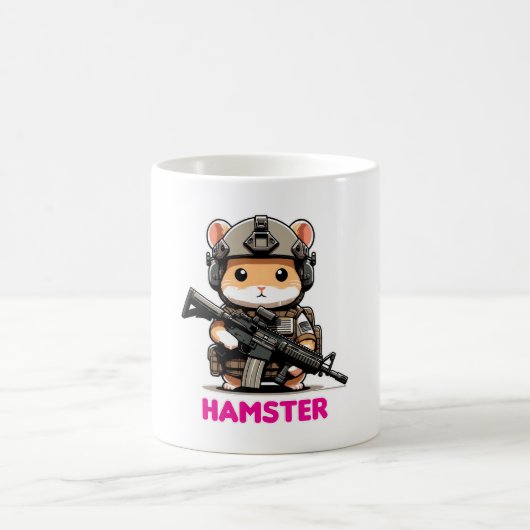 Mug Hamster tactique (Centre)