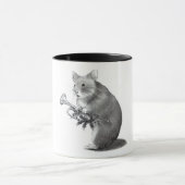 MUG HAMSTER : TROMPETTE : NOËL : CRAYON (Centre)