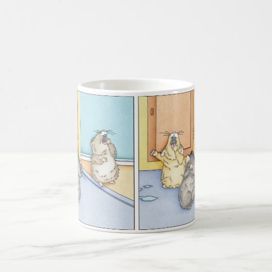 Mug Hamsters endormis (Centre)