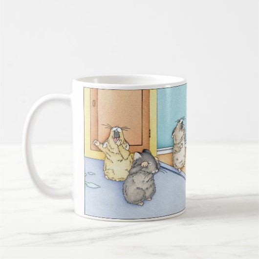 Mug Hamsters endormis (Gauche)