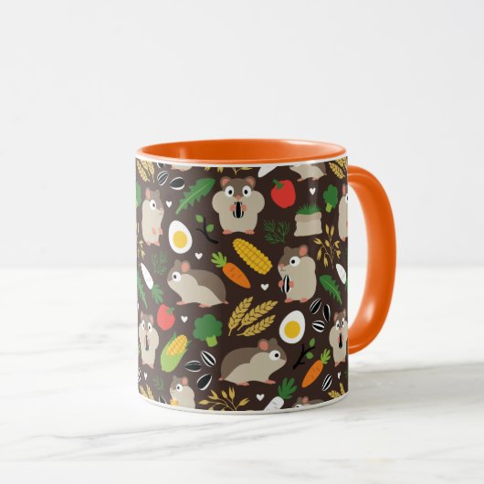 Mug Hamsters Et Leurs Traitements (Devant droit)
