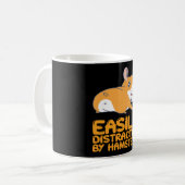 Mug Hamsters - Facilement Distrait Par Hamsters (Devant gauche)