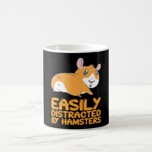 Mug Hamsters - Facilement Distrait Par Hamsters (Centre)