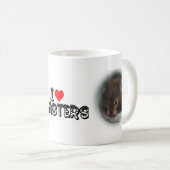 Mug Hamsters I (de coeur) (Devant droit)