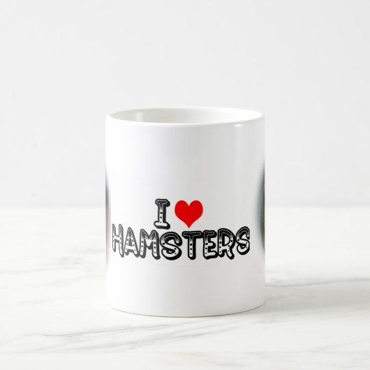 Mug Hamsters I (de coeur) (Centre)