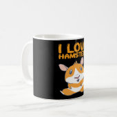 Mug Hamsters - I Love Hamsters (Devant gauche)