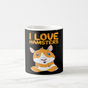 Mug Hamsters - I Love Hamsters