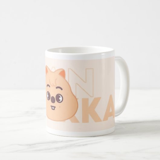 Mug 'Han Quokka' (Devant droit)