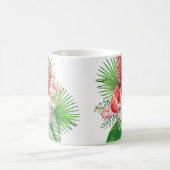 Mug Hana Hou ! (Blanc) arrangement de fleurs hawaïenne (Centre)