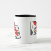 Mug Hanafuda (Centre)