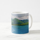 Mug Hanalei Bay Hawaii Peinture (Devant droit)
