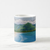 Mug Hanalei Bay Hawaii Peinture (Centre)