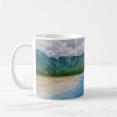 Mug Hanalei Bay Hawaii Peinture (Gauche)