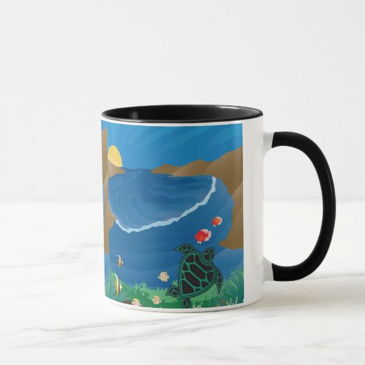 Mug Hanauma Bay Hawaii (Droite)