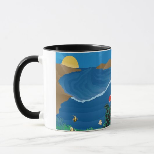 Mug Hanauma Bay Hawaii (Gauche)