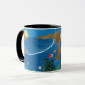 Mug Hanauma Bay Hawaii (Devant gauche)