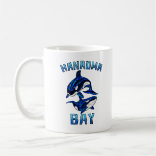 Mug Hanauma Bay Hawaii Vacances Orques de baleines tri