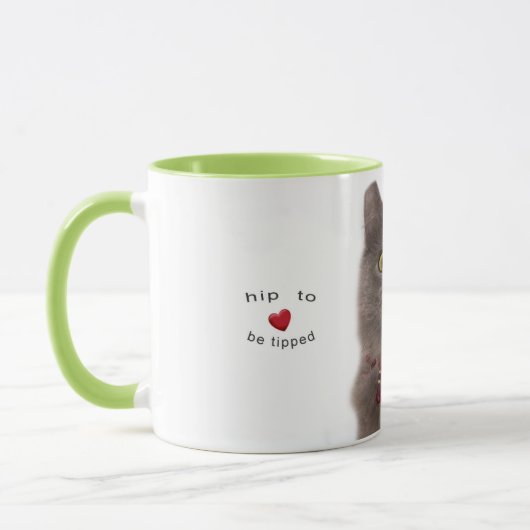 Mug Hanche à incliner (Gauche)