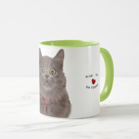Mug Hanche à incliner (Devant droit)