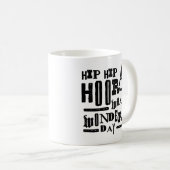 Mug Hanche de hanche hourra (Devant droit)