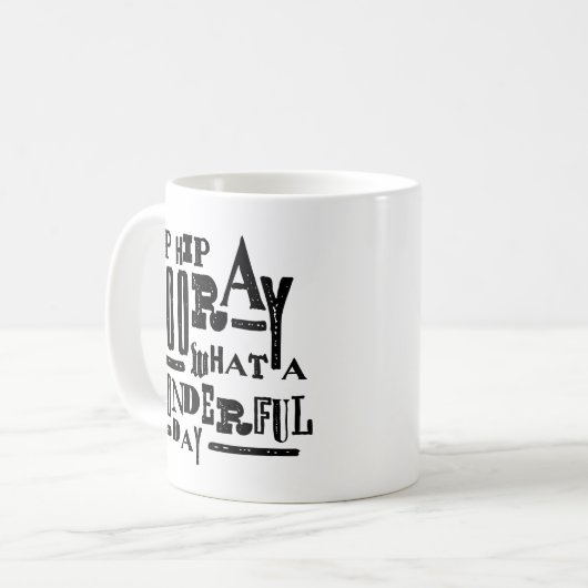 Mug Hanche de hanche hourra (Devant gauche)