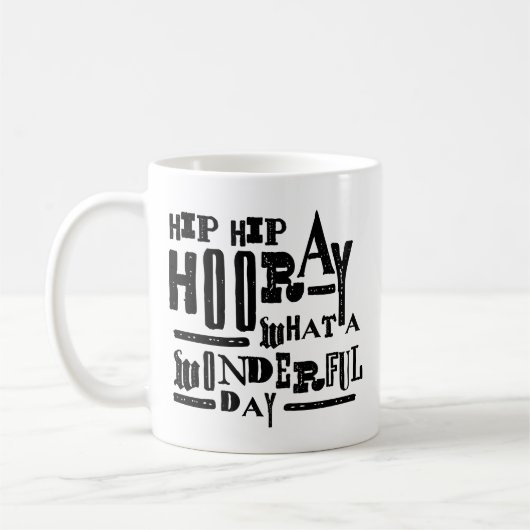 Mug Hanche de hanche hourra (Gauche)