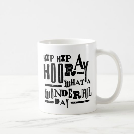Mug Hanche de hanche hourra (Droite)